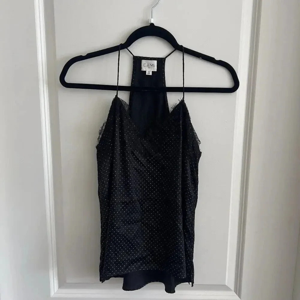 761 CAMI NYC Tank Top Size XS Color Black